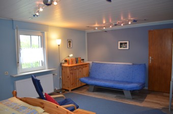 Ferienwohnung Jessy Schlafzimmer